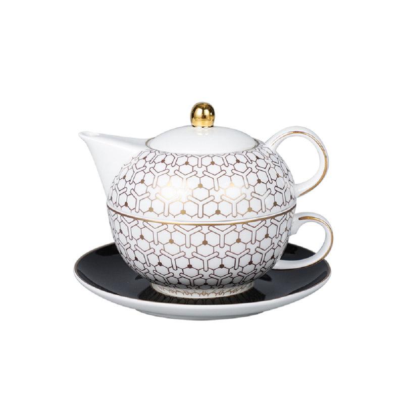 Whispers Of Elegance Tea Service - Tea For One Tea Set