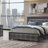 Contemporary Style Nightstand-334209299