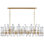 AERIN Bonnington Large Linear Chandelier