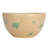 Round Terra-Cotta Bowl Set With Abstract Designs