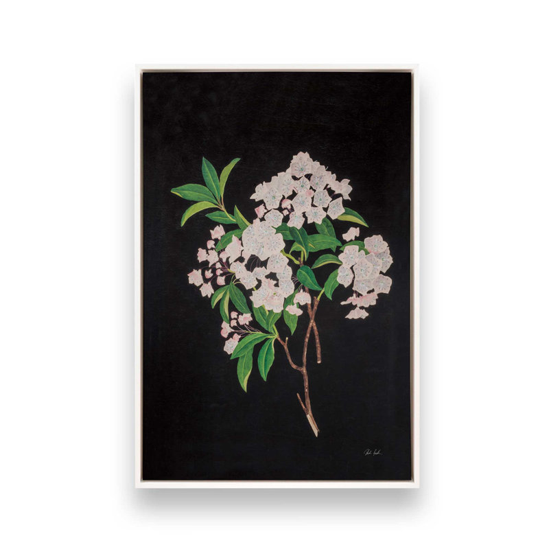 «Thorndike» par Deborah Revell, reproduction d'art sur toile, H 36 po x l 24 po, Cadre flottant, Blanc
