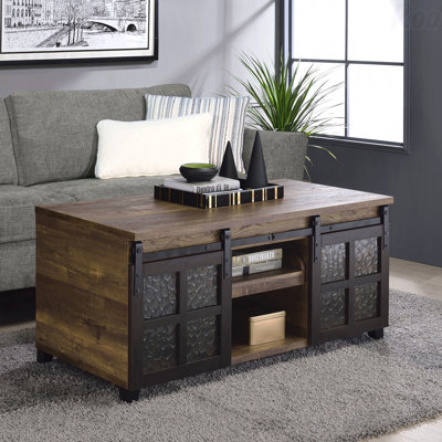 Table basse Huckell