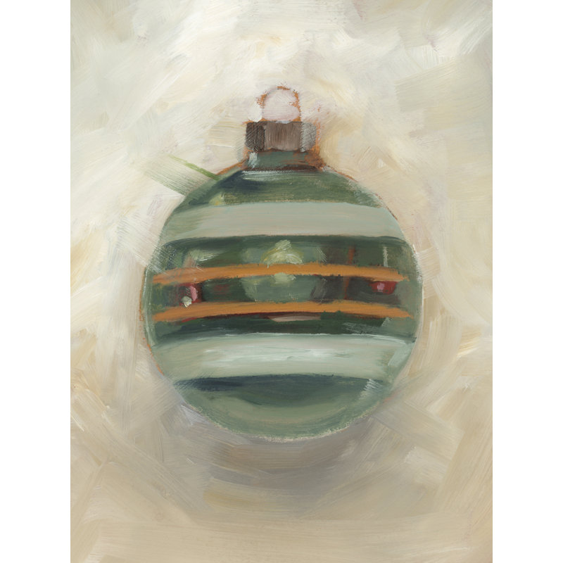 Antique Glass Ornament II by Ethan Harper - Wrapped Canvas Print, 91 cm H x 91 cm W