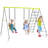 Caetlin Dakota Fields Metal Swing Set with 2 Swing(s)