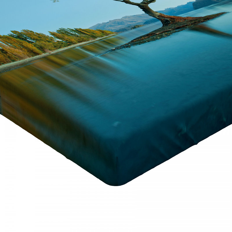 Microfiber Fitted Sheet, Full Fitted Sheet