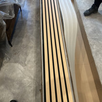 Art3d 94.5'' x 7.9'' Wood Slat Acoustic Panels & Reviews