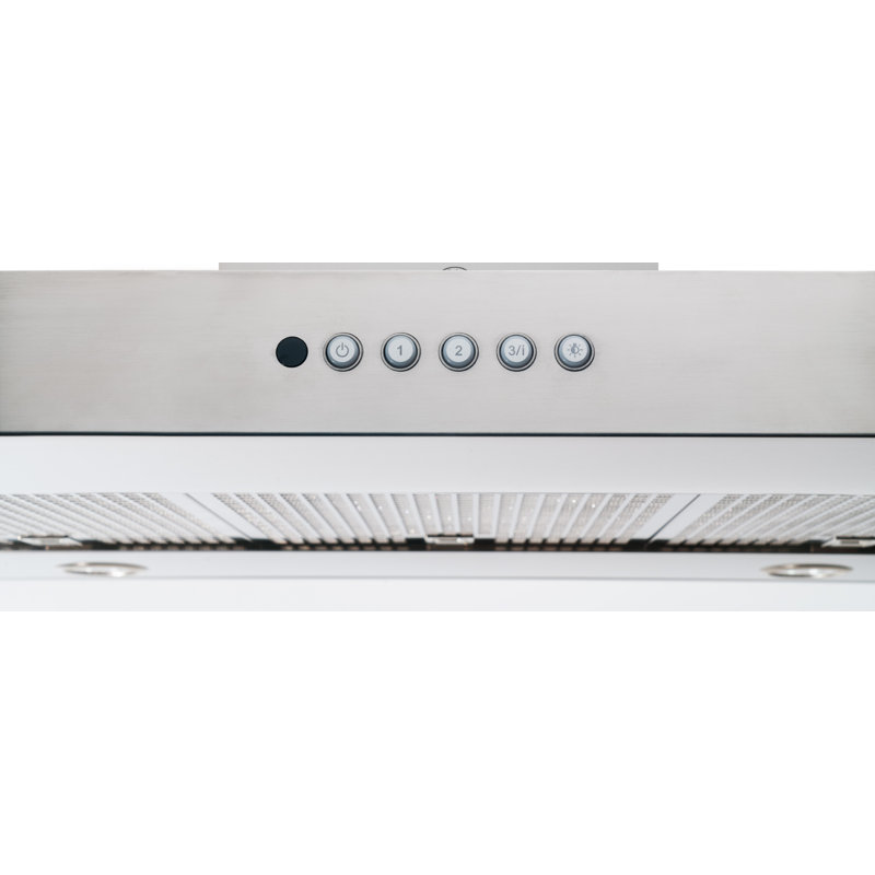 Bertazzoni T-Shape Wall-Mounted 600CFM Hood, 42.75" H x 29.94" W x 17.69" D, Stainless Steel