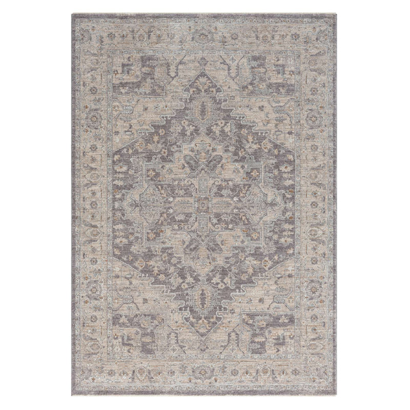 Estate Medallion Area Rug, Runner 2'6" x 7'5"
