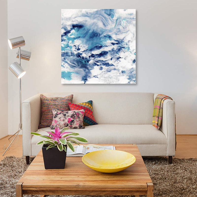 « bandai asahi », impression sur toile, H 18 po x l 18 po x P 1,5 po