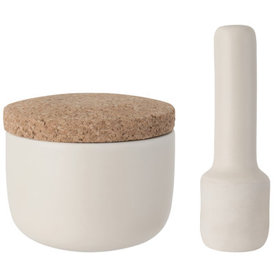Leo Mortar And Pestle Set