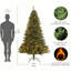 Arbre de Noël lumineux 7,5 pi