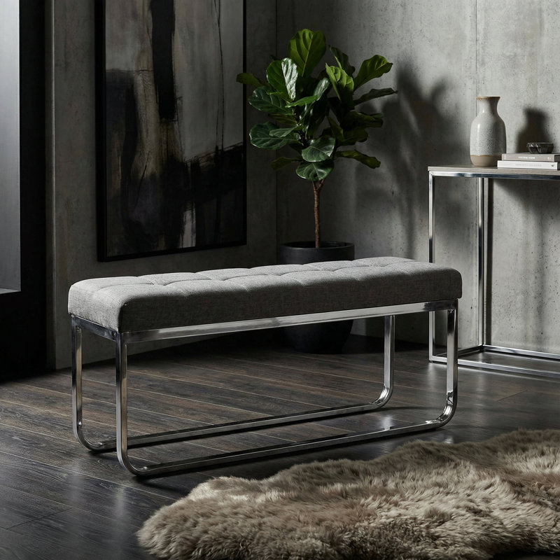 Bineau Fabric Upholstered Bench