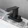 Centerset 2-handle Bathroom Faucet with Drain Assembly