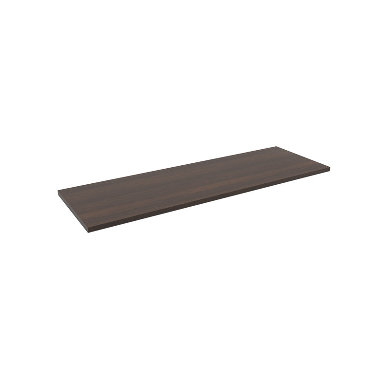 Table à roulettes Jurni, H 29,50 po x L 72 po x l 24 po, Noyer Colombien