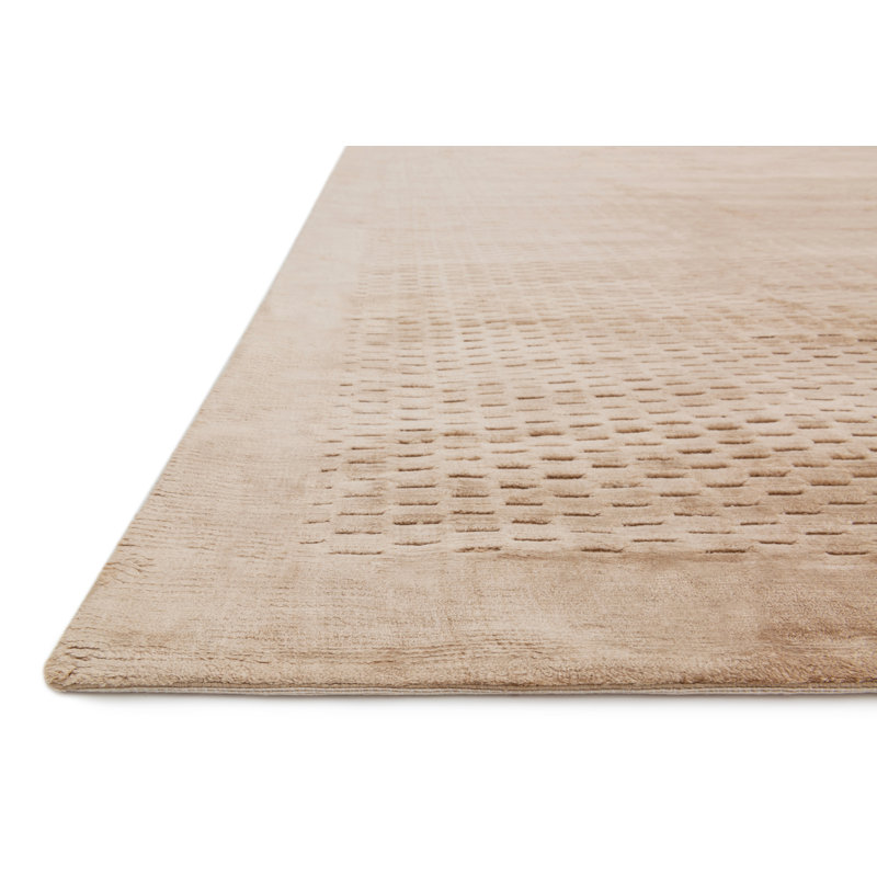 Brawner Viscose Indoor Rug, Rectangle 5'6" x 8'6"