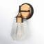 Single Transparent Dimmable Vanity Light