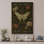 «Chase the Fireflies Celestial Moth», reproduction d'art sur toile encadrée-134328549-134328555