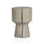 Table d'appoint en teck massif Lecce-1679977338