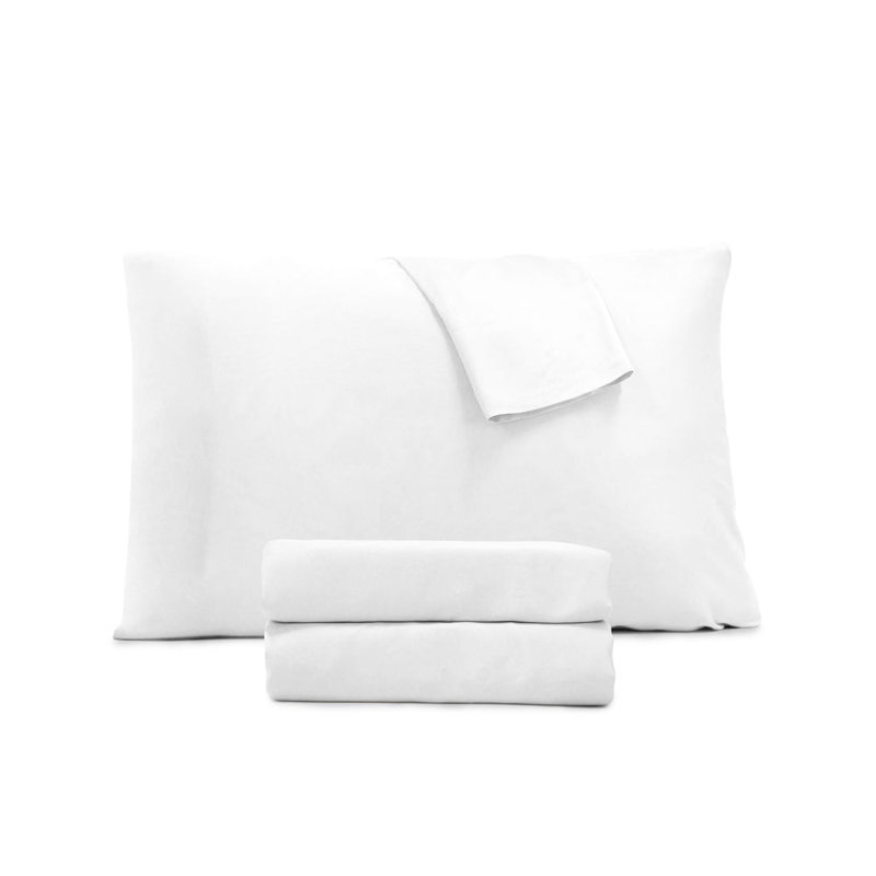 Bamboo 4pc. Sheet Set, Queen 4pc. Sheet Set, White