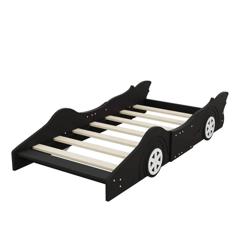 Lit plateforme Alahia, Noir