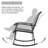 Armyn 2-Person Outdoor Patio Rocking Set-1485020876