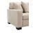 Cifuentes 89" Sofa with 4 Pillows, Taupe