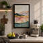 Layered Mountains Boho - Wrapped Canvas-2037153249-2037153248