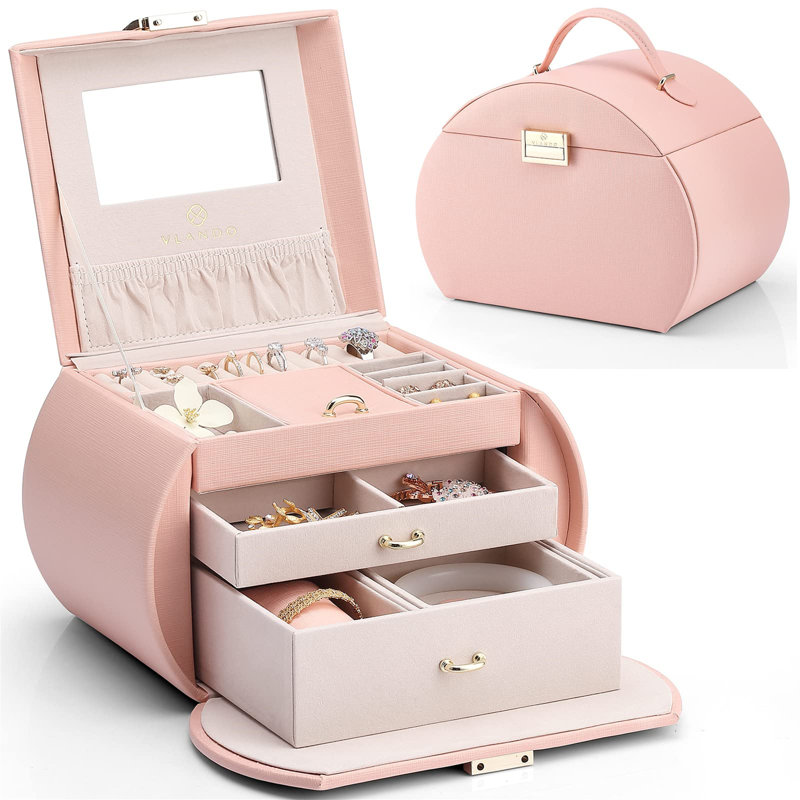 Travel Case +, Antique Pink