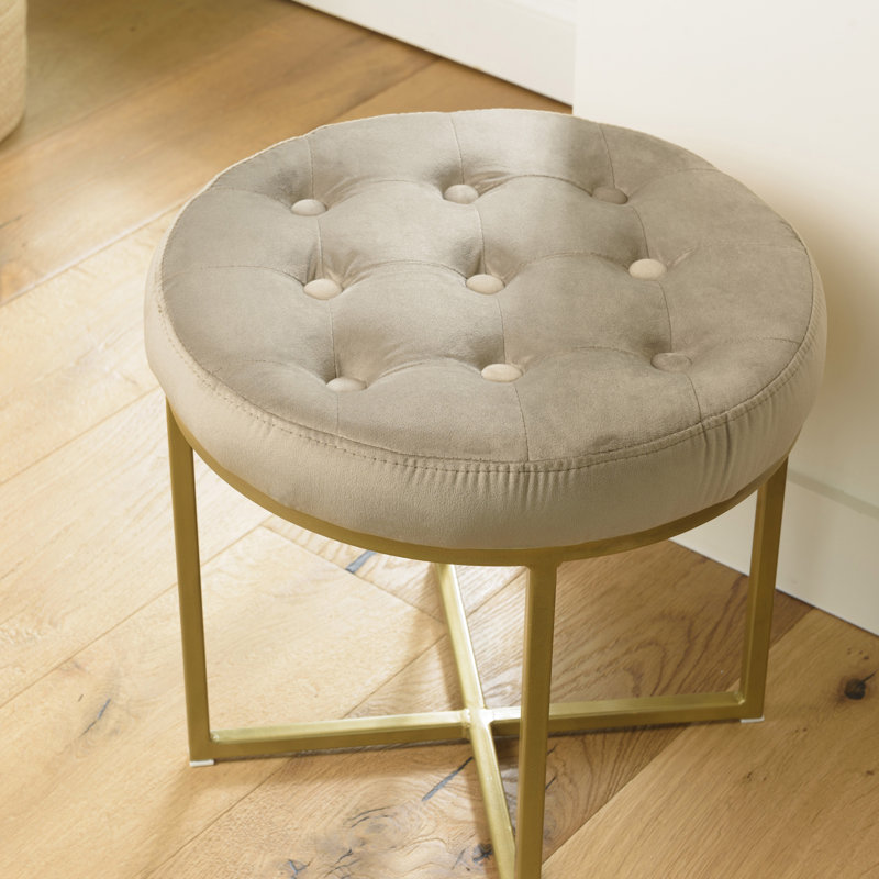 Rushmere Iron Accent Stool