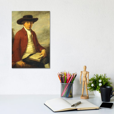 Doctor Domenico Cirillo by Angelica Kauffmann - Wrapped Canvas Print