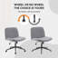 Chaise de bureau Teddy-1785729521
