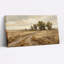 Ensemble de 1 tableau sur toile représentant un paysage rural-129071847-129071849
