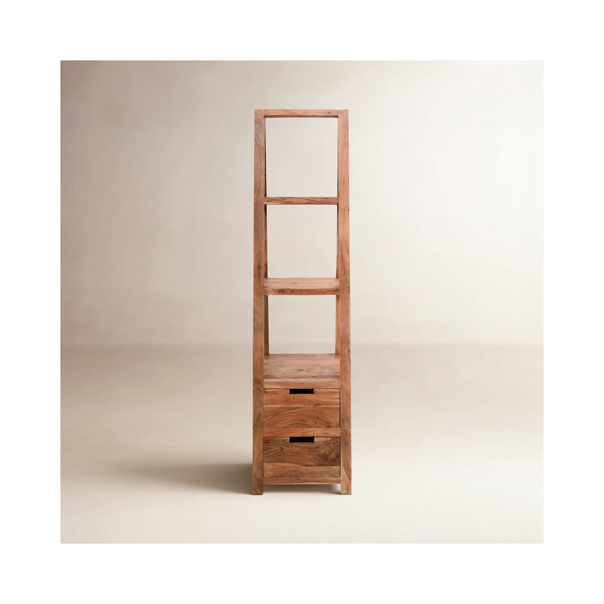 Morrill 69"H Standard Bookcase