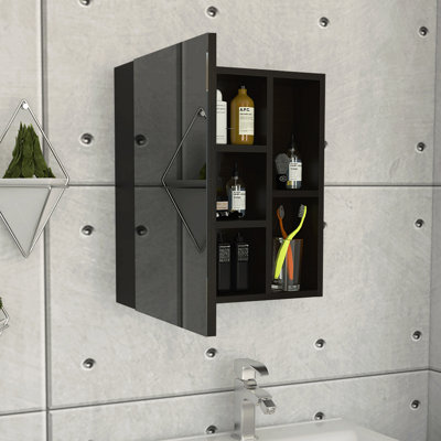 Armoire à pharmacie avec miroir Labelle