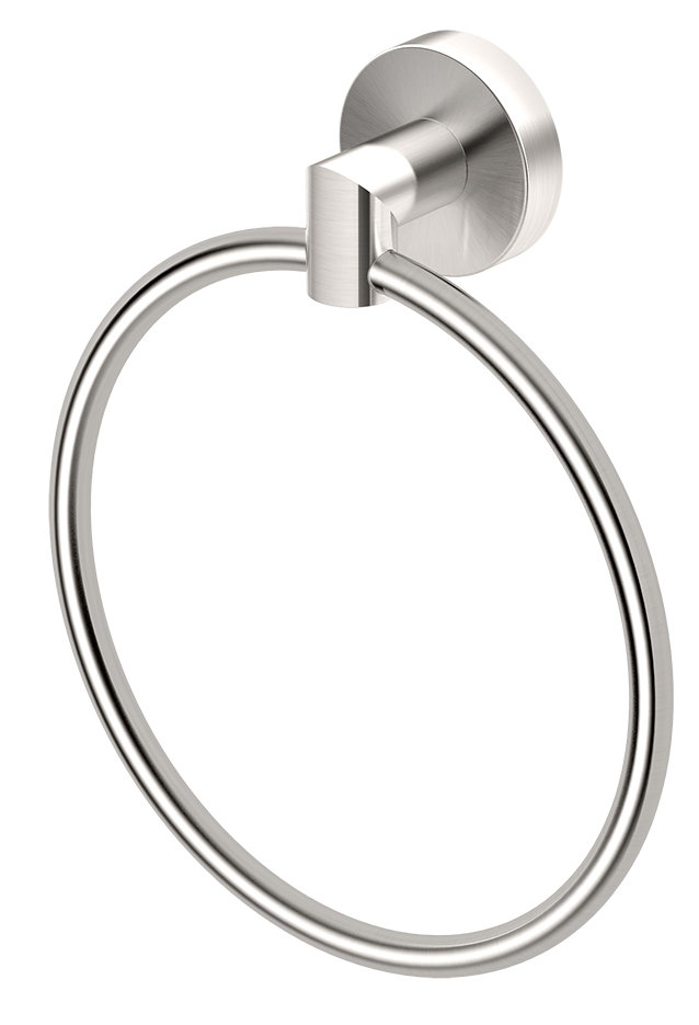 Glam Wall Mounted 6.50" Towel Ring | Towel Holder for Bathroom Gatco