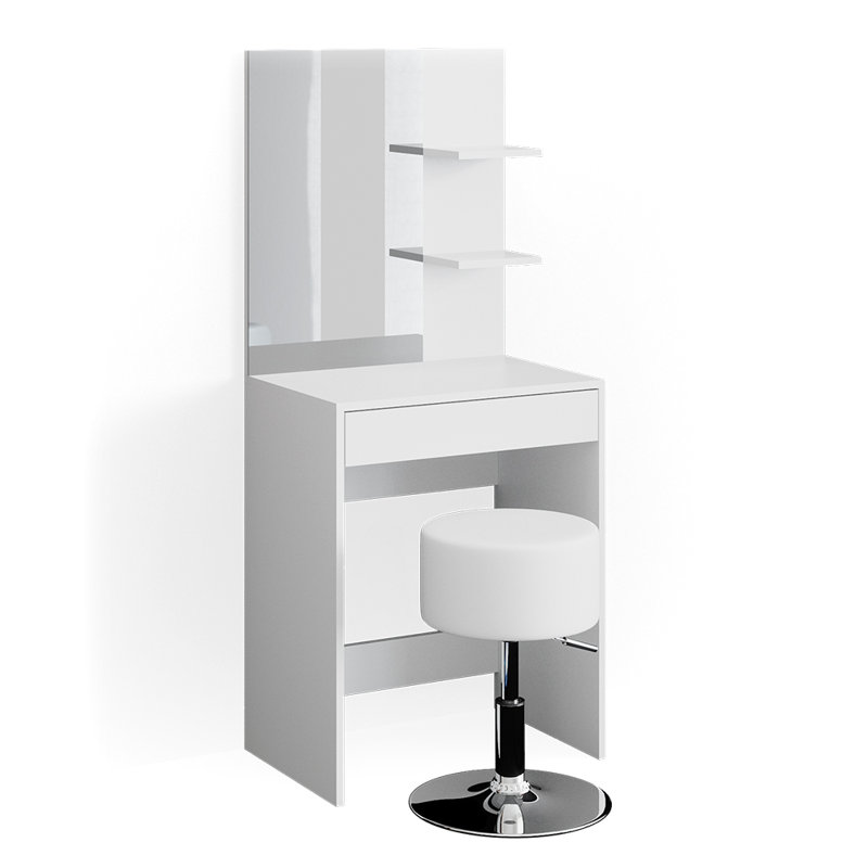 Aliquippa Dressing Table with Mirror