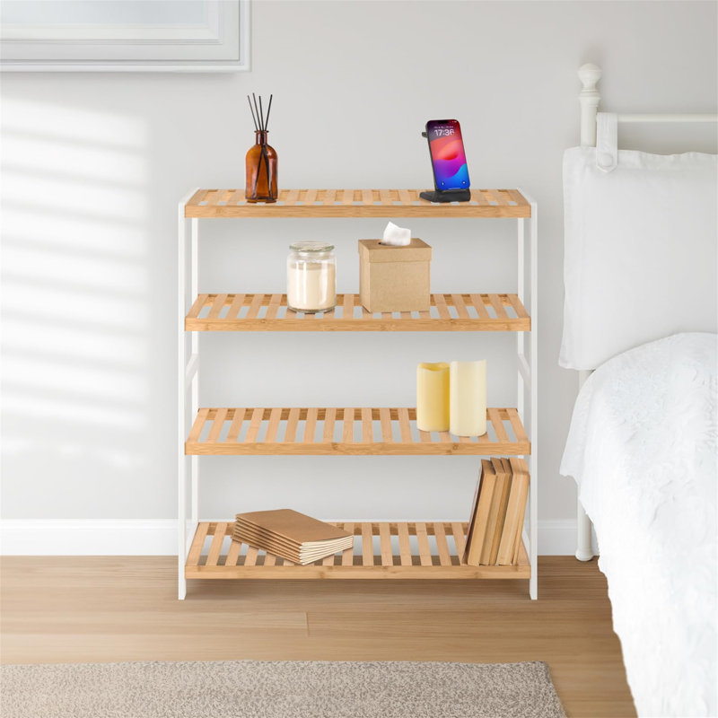 8 Pair Shoe Rack