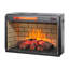 Foyer à quartz 26 pouces à infrarouge - Édition Woodlog avec brique, 1 500 W de chaleur, 4 réglages de luminosité de la flamme, génération de style 26 po, flammes réglables,