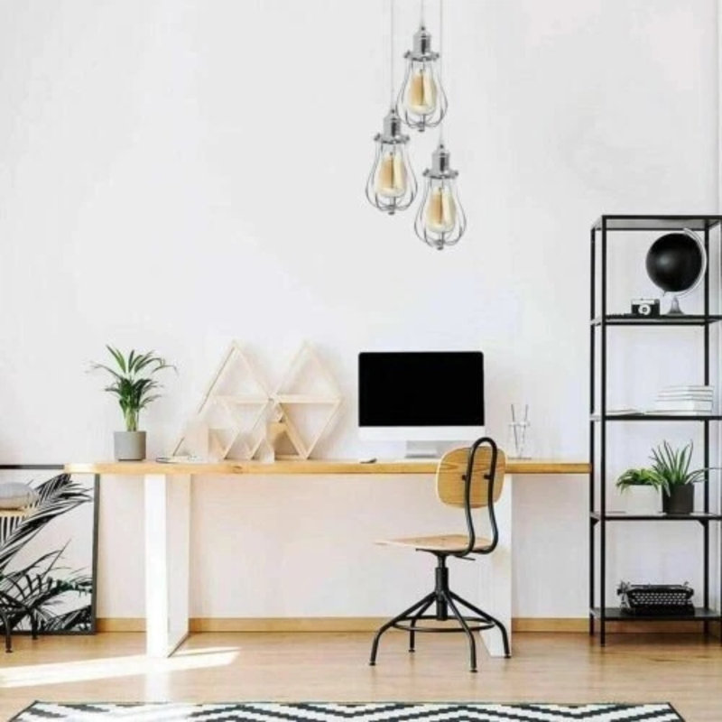 3 - Light Chrome Pendant