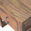 Skerry 40cm W Solid Wood Bedside Table
