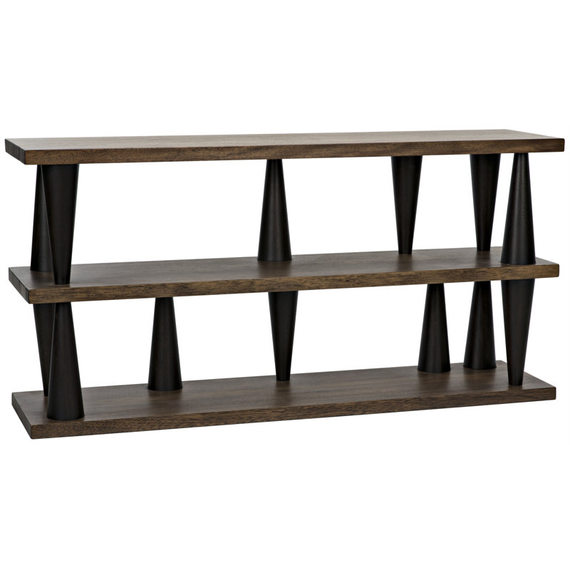 Mood 60'' Solid Wood Console Table