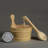 Bucket, Ladle, and Thermometer set