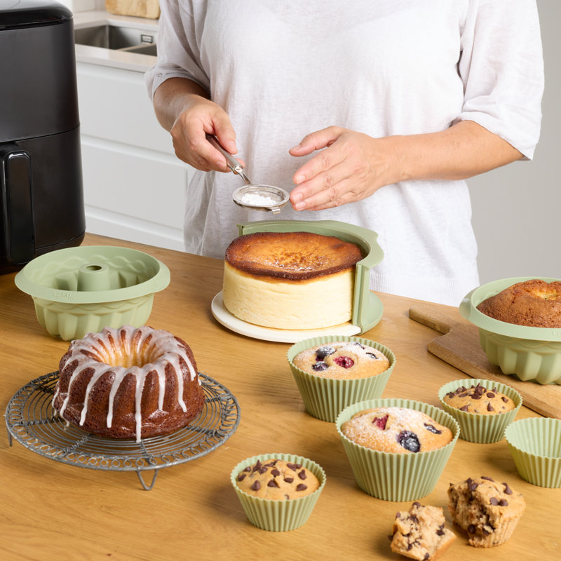 Lékué Air fryer Mini Savarin Cake Mould