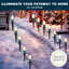 Guirlande de Noël C9, 30,75 pi, 24 lumières de Noël pour l'extérieur  -2087486261-2087486260