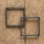 Armoire 2 portes Uttermost Paltrow Burl