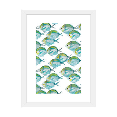 " Fishes Pattern "