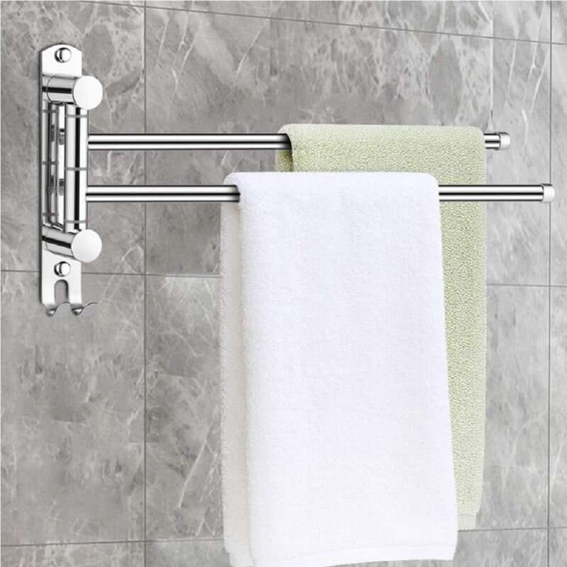 Davontai 35cm 2 Wall Mounted Required Towel Bar