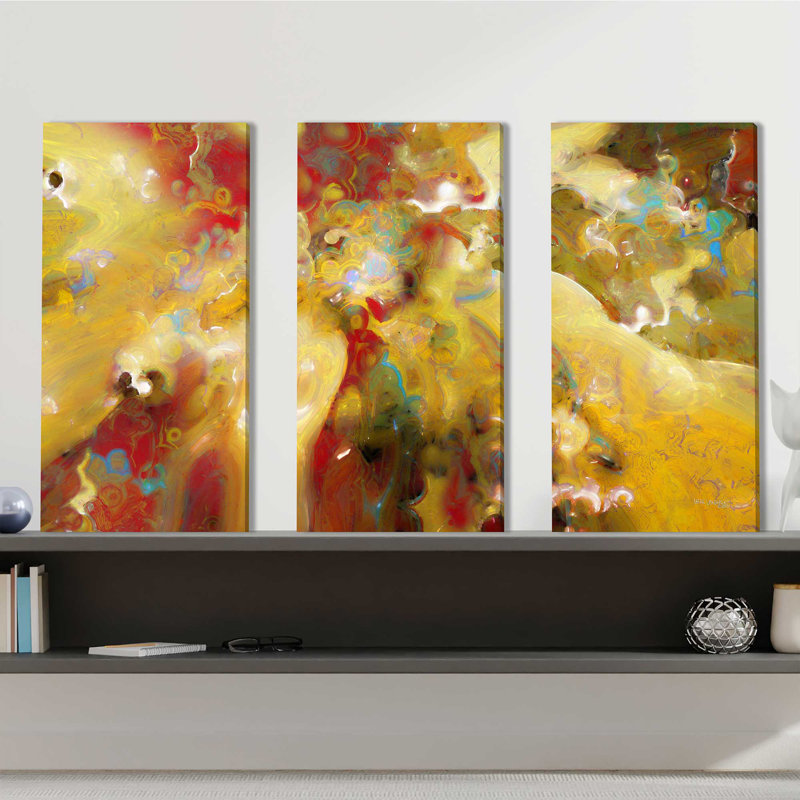 "2 Corinthians 7:10. Repentance" par Mark Lawrence, ensemble de 3 impressions sur toile