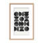 Abstract Mid Century, Geometric by  - Picture Frame Painting on Paper-131284582-131284504-81387422