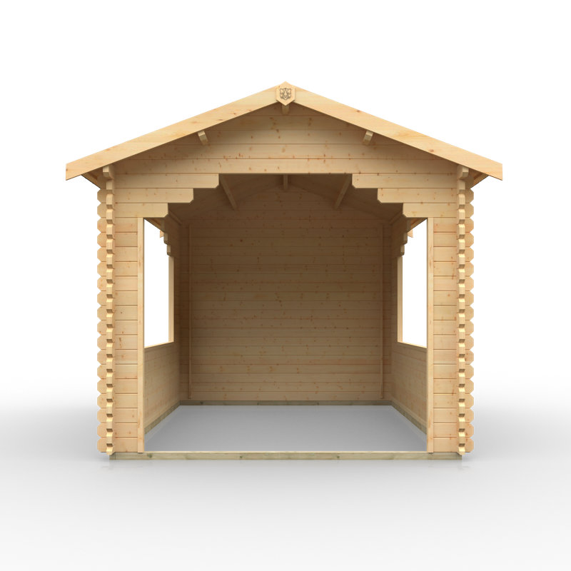 12x10w Sumatran Shelter | 44mm